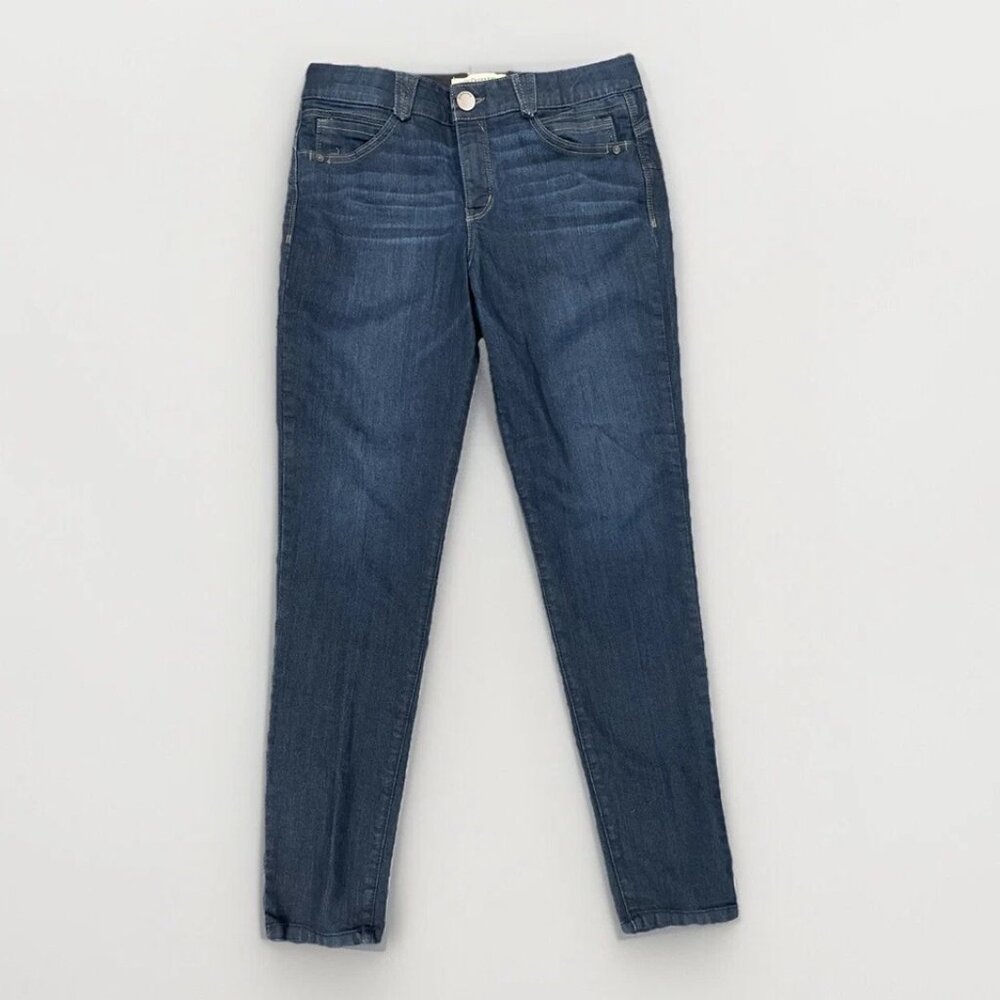 Democracy Women's Skinny Jeans - Dark Blue